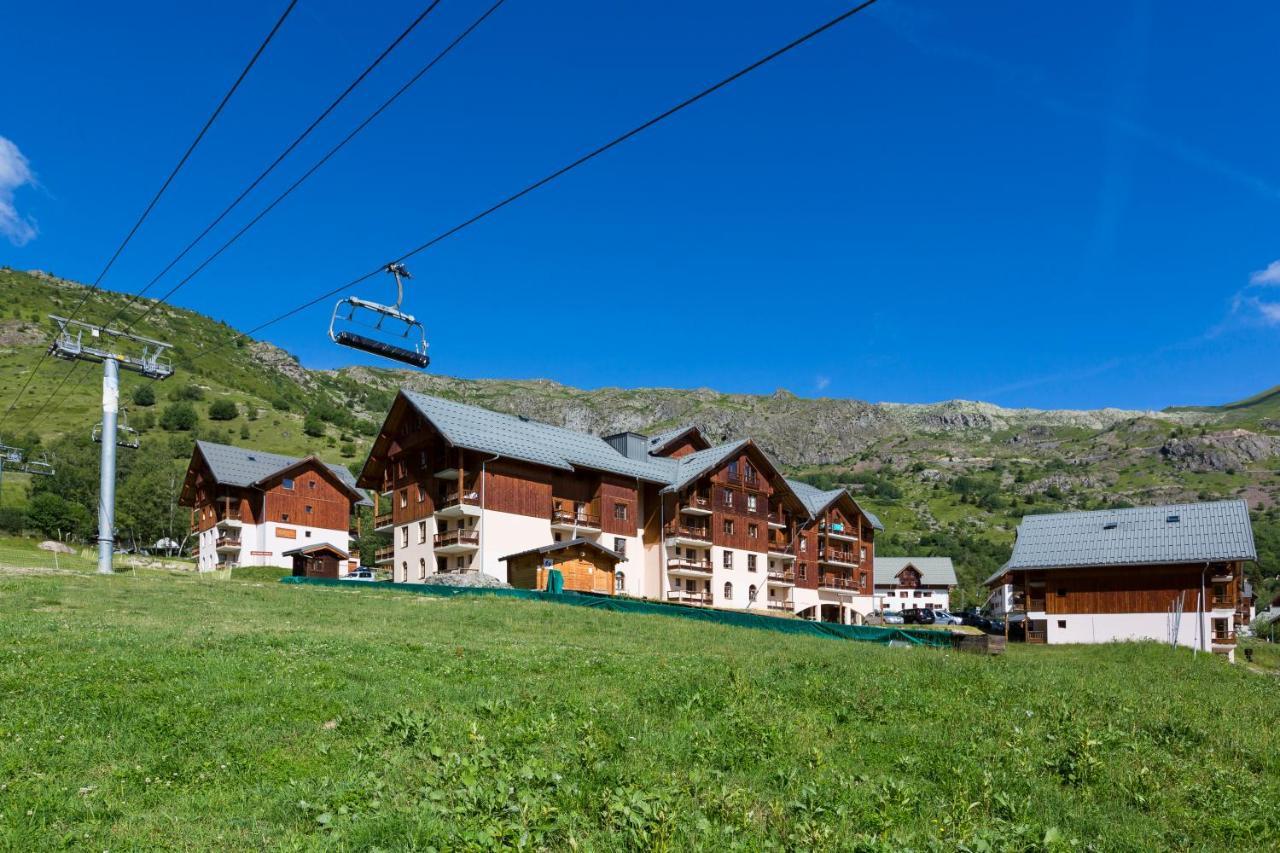 Résidence Prestige Odalys L'Orée des Pistes Saint-Sorlin-dʼArves Exterior foto