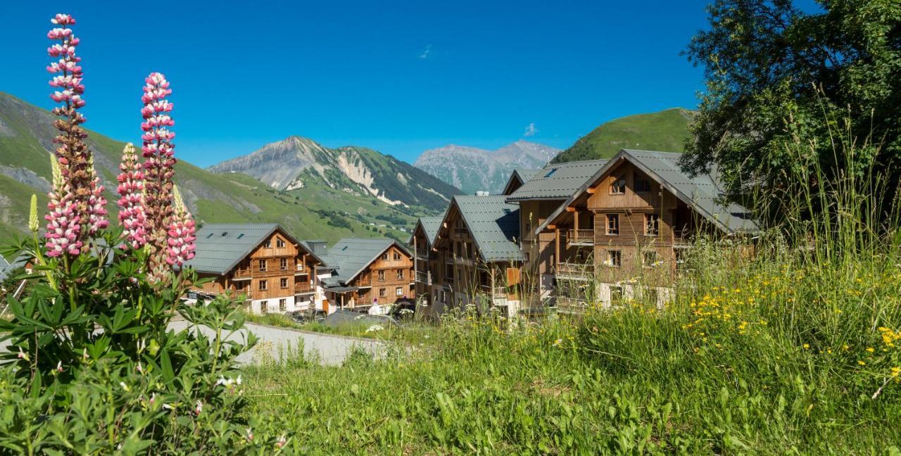 Résidence Prestige Odalys L'Orée des Pistes Saint-Sorlin-dʼArves Exterior foto