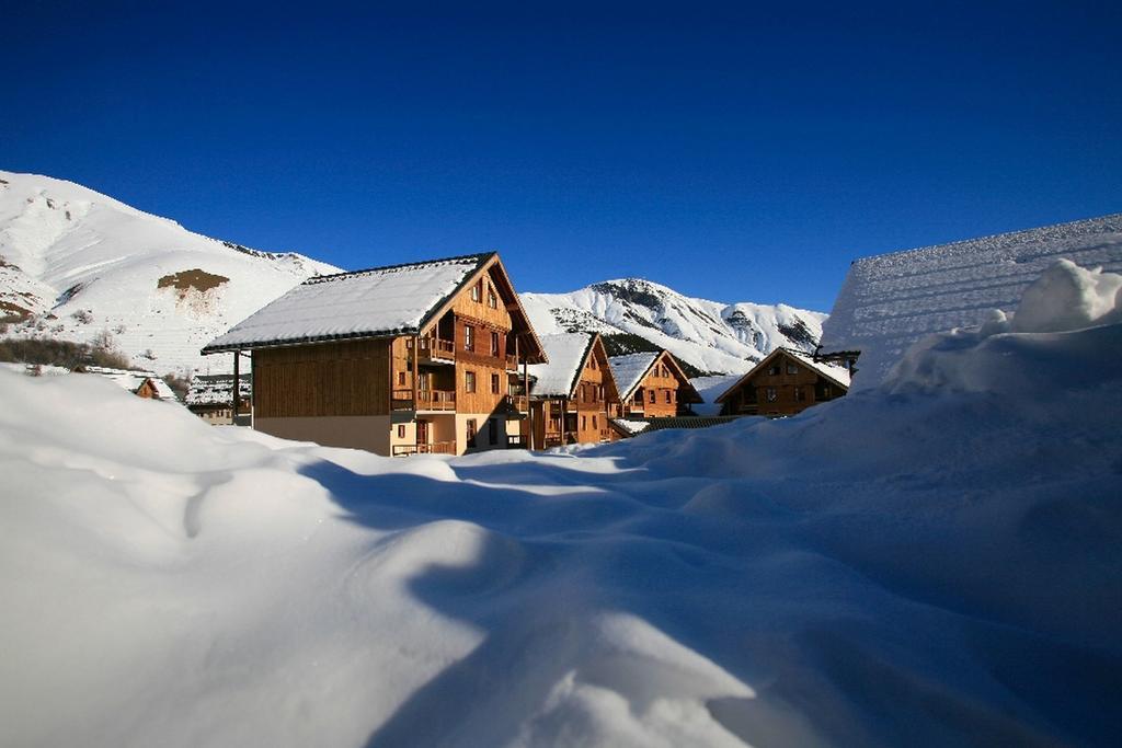 Résidence Prestige Odalys L'Orée des Pistes Saint-Sorlin-dʼArves Exterior foto