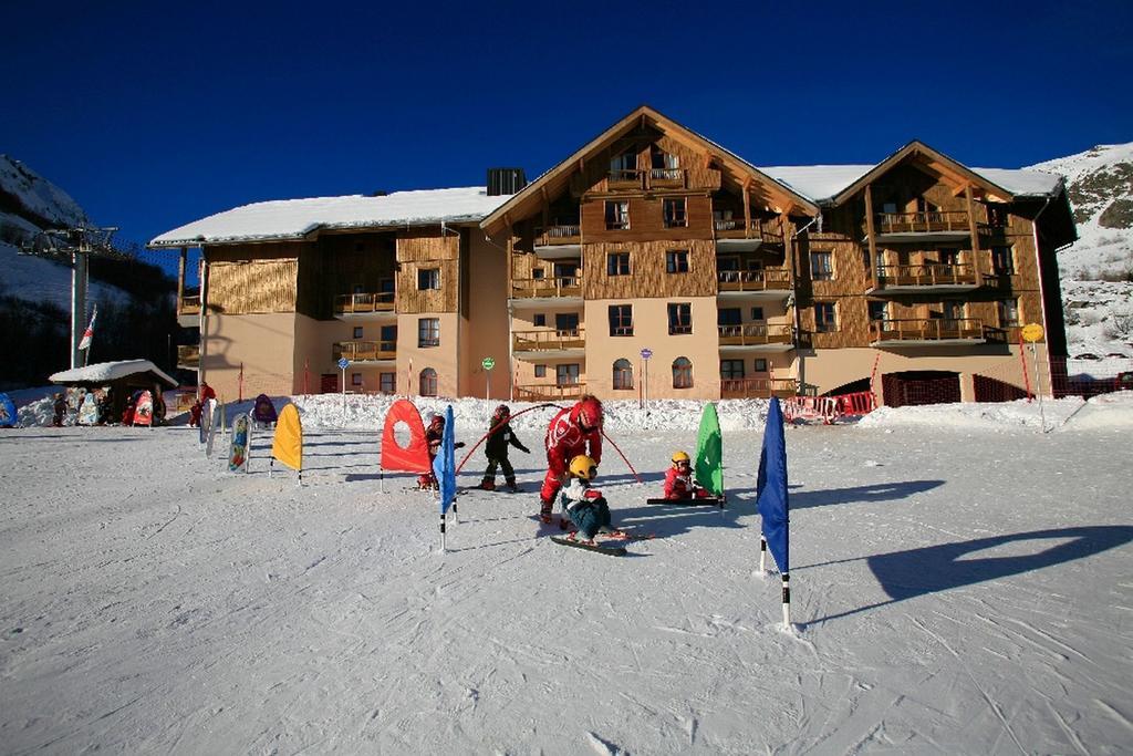 Résidence Prestige Odalys L'Orée des Pistes Saint-Sorlin-dʼArves Exterior foto