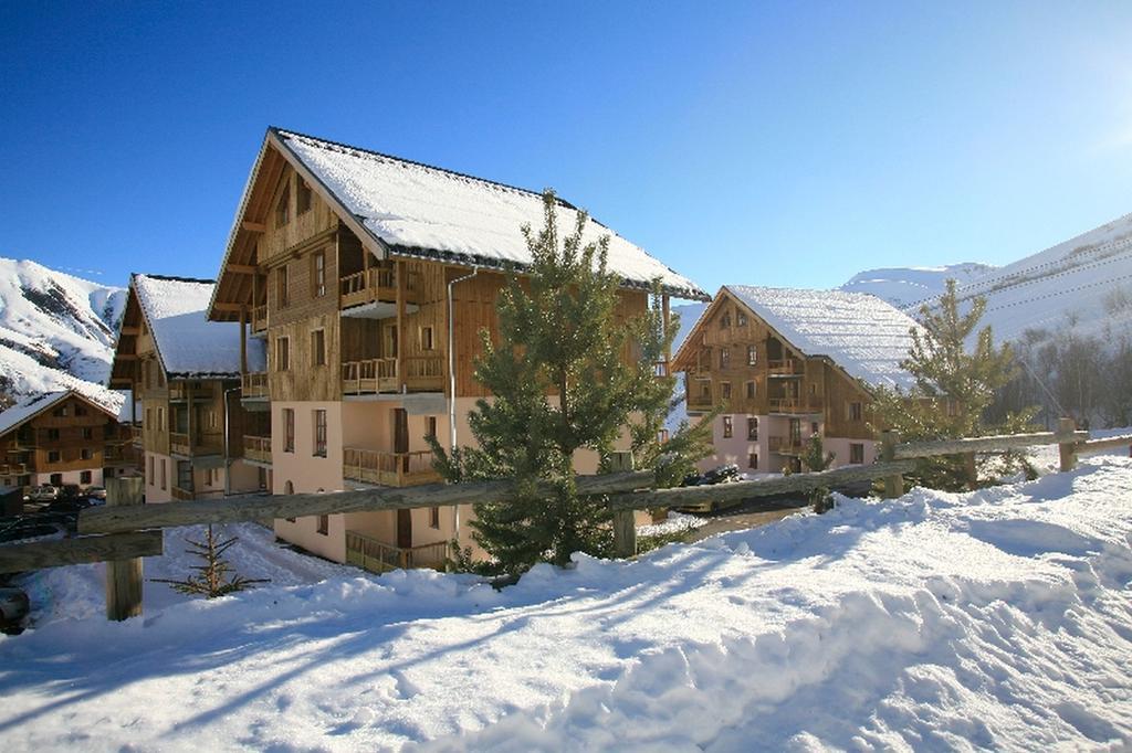 Résidence Prestige Odalys L'Orée des Pistes Saint-Sorlin-dʼArves Exterior foto