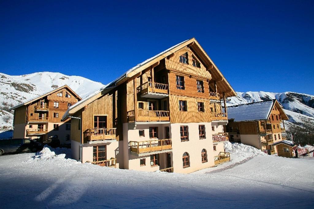 Résidence Prestige Odalys L'Orée des Pistes Saint-Sorlin-dʼArves Exterior foto