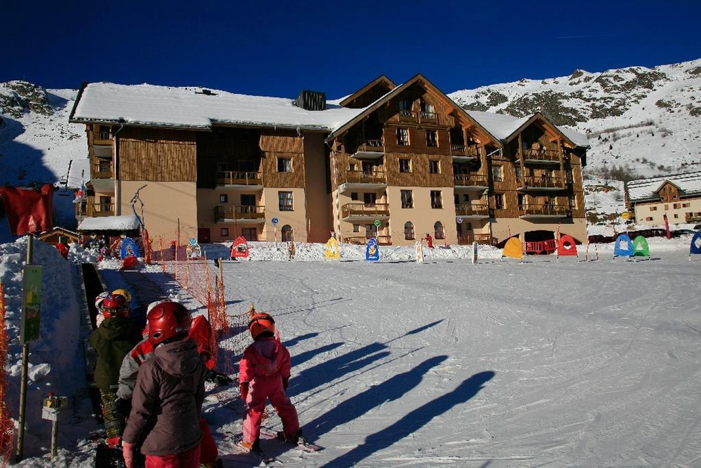 Résidence Prestige Odalys L'Orée des Pistes Saint-Sorlin-dʼArves Exterior foto