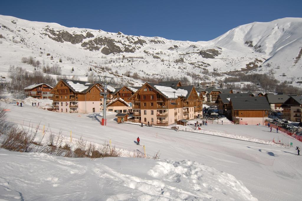 Résidence Prestige Odalys L'Orée des Pistes Saint-Sorlin-dʼArves Exterior foto