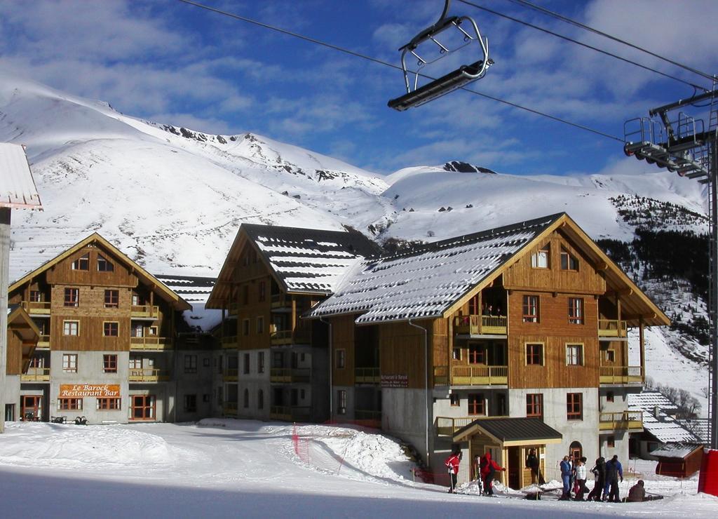 Résidence Prestige Odalys L'Orée des Pistes Saint-Sorlin-dʼArves Exterior foto