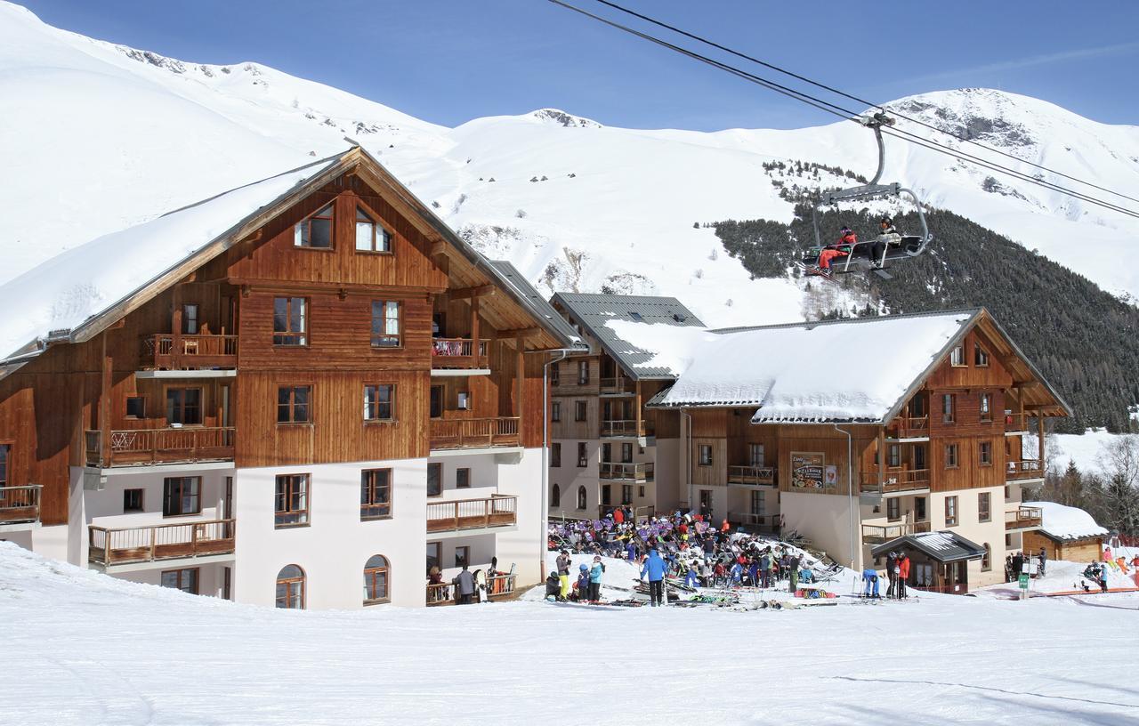 Résidence Prestige Odalys L'Orée des Pistes Saint-Sorlin-dʼArves Exterior foto