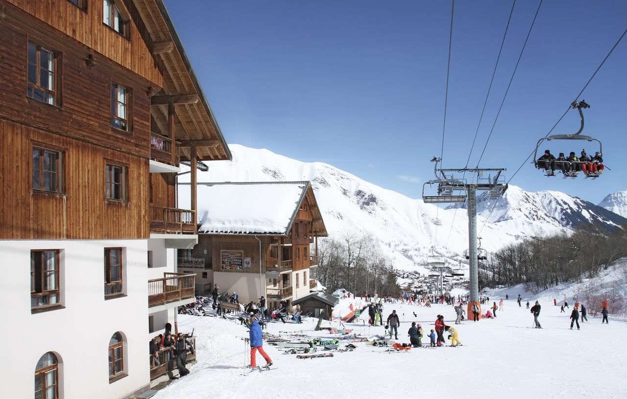 Résidence Prestige Odalys L'Orée des Pistes Saint-Sorlin-dʼArves Exterior foto