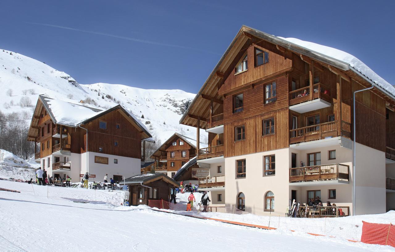 Résidence Prestige Odalys L'Orée des Pistes Saint-Sorlin-dʼArves Exterior foto