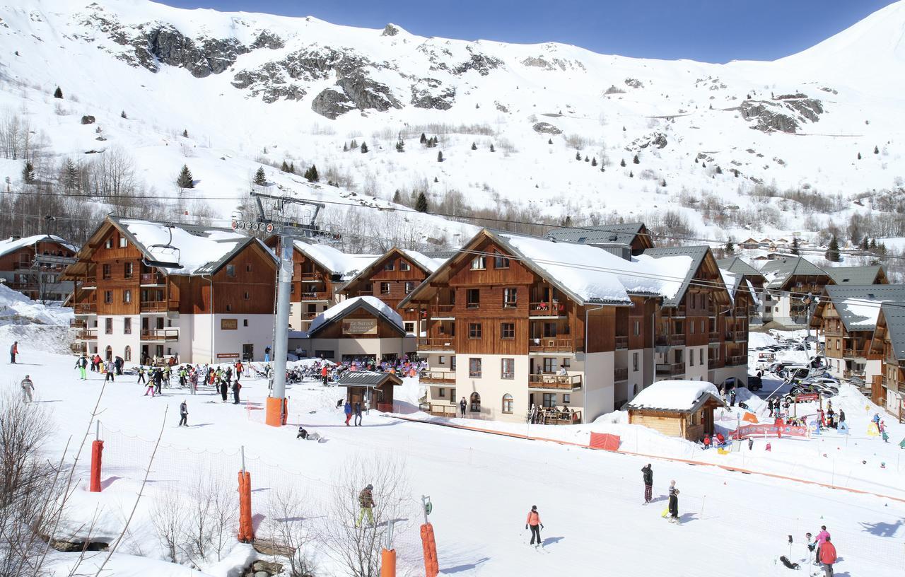 Résidence Prestige Odalys L'Orée des Pistes Saint-Sorlin-dʼArves Exterior foto