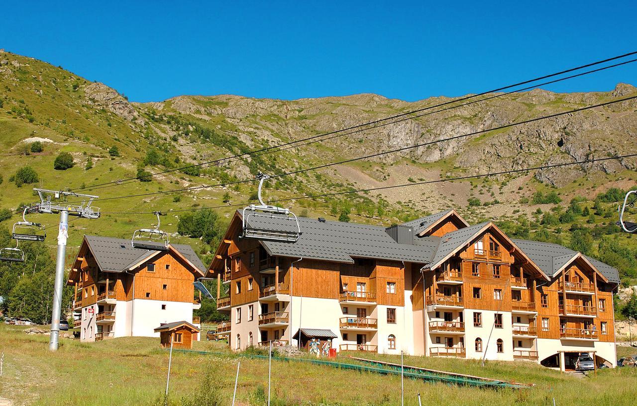 Résidence Prestige Odalys L'Orée des Pistes Saint-Sorlin-dʼArves Exterior foto