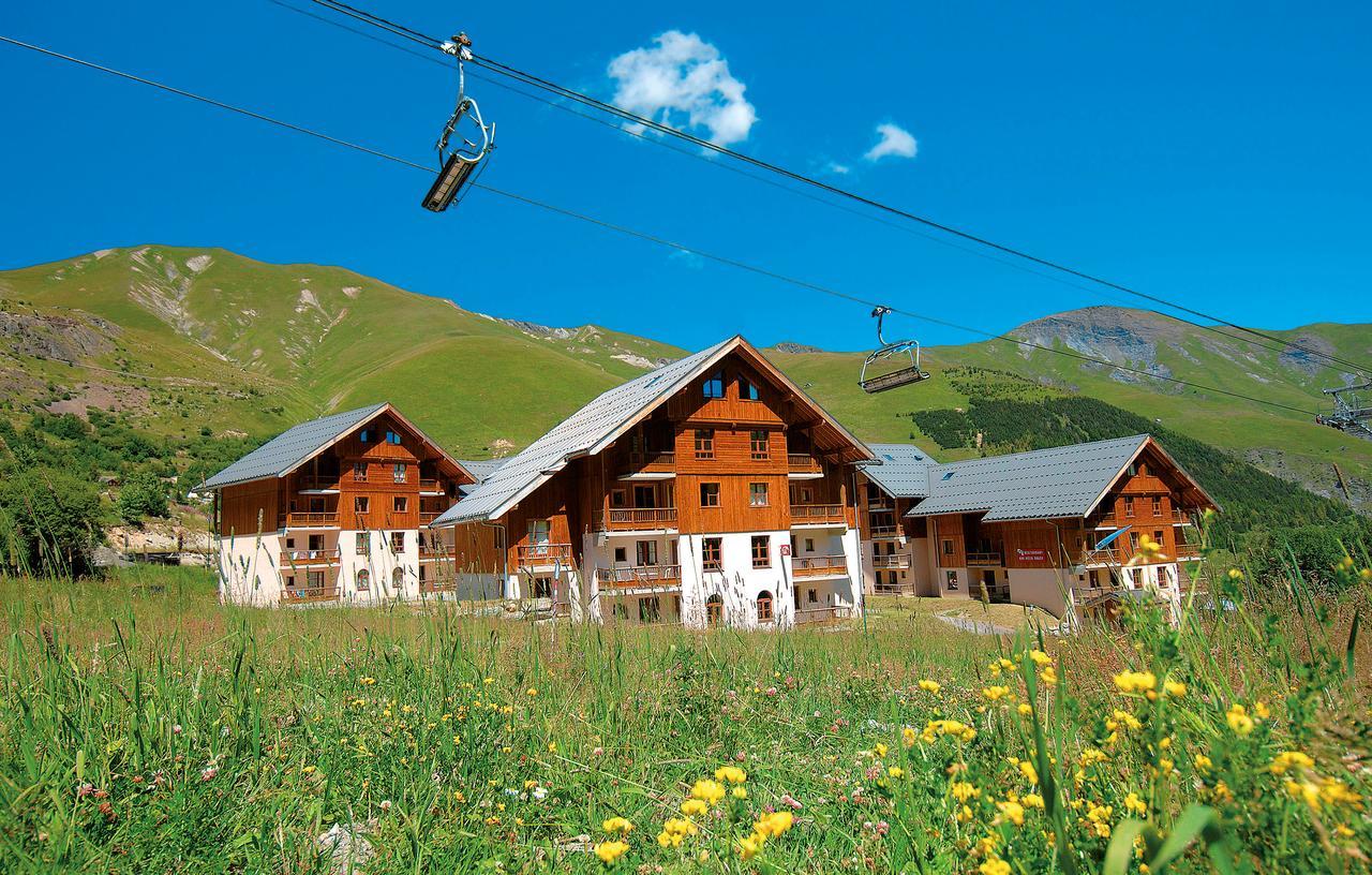 Résidence Prestige Odalys L'Orée des Pistes Saint-Sorlin-dʼArves Exterior foto