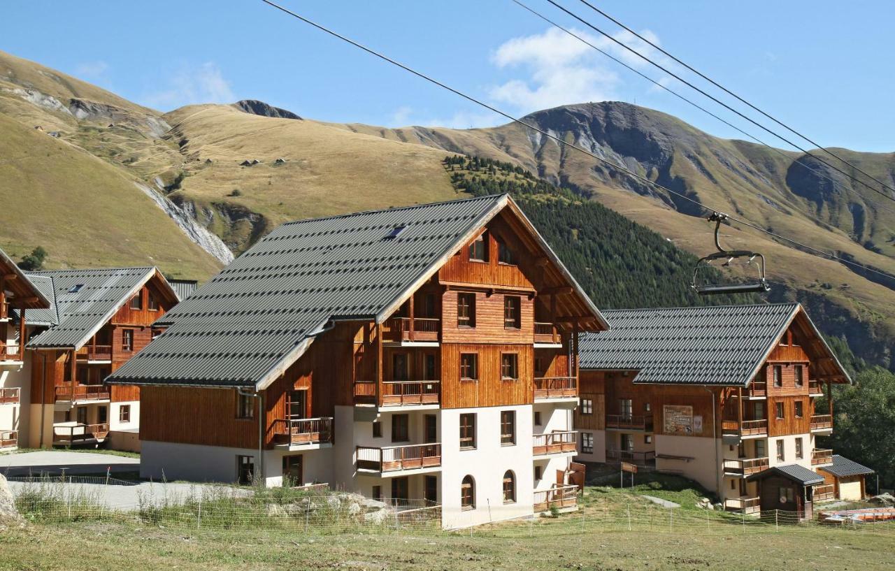 Résidence Prestige Odalys L'Orée des Pistes Saint-Sorlin-dʼArves Exterior foto